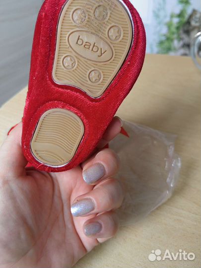 Пинетки для девочки 18