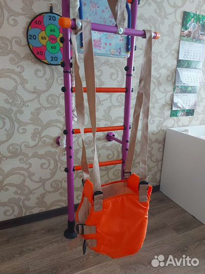 Детские качели прыгунки