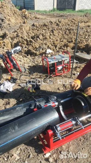 Стыковой сварочный аппарат для пнд труб