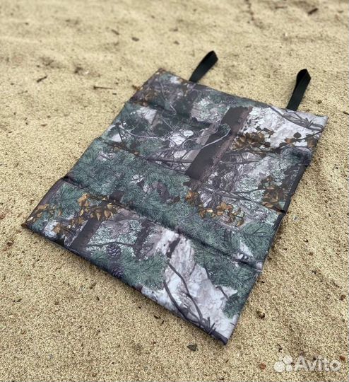 Пляжная сидушка пыле-влагостойкая лаванда