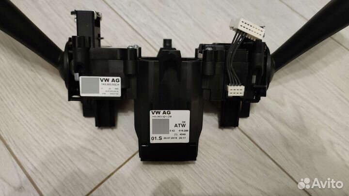 Подрулевой переключатель vag платформа PQ