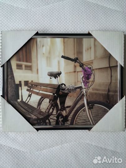 Картины (Постер в раме) (20х25) (Новые)