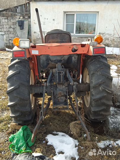 Мини-трактор YANMAR US301VU, 1990