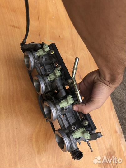 Дросселя Kawasaki zx6r 636 05-06