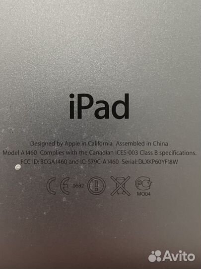 Планшет apple iPad 4