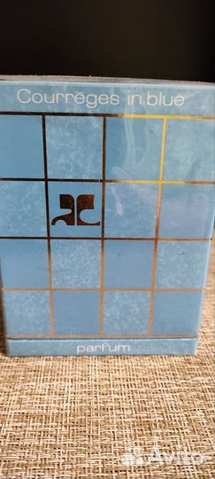 Courreges in blue винтаж