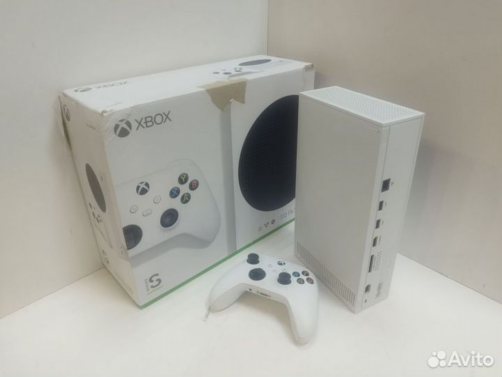 Игровые приставки Xbox Series S 512 гб