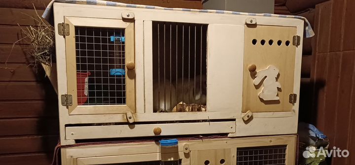 Клетка для кролика 100/50/50