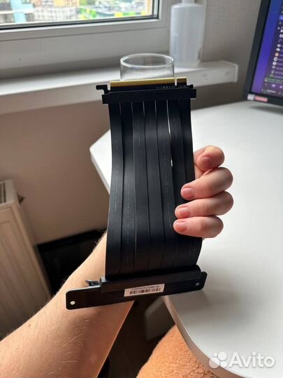 Райзер для видеокарт 3.0 Asus RS200 ROG strix rise