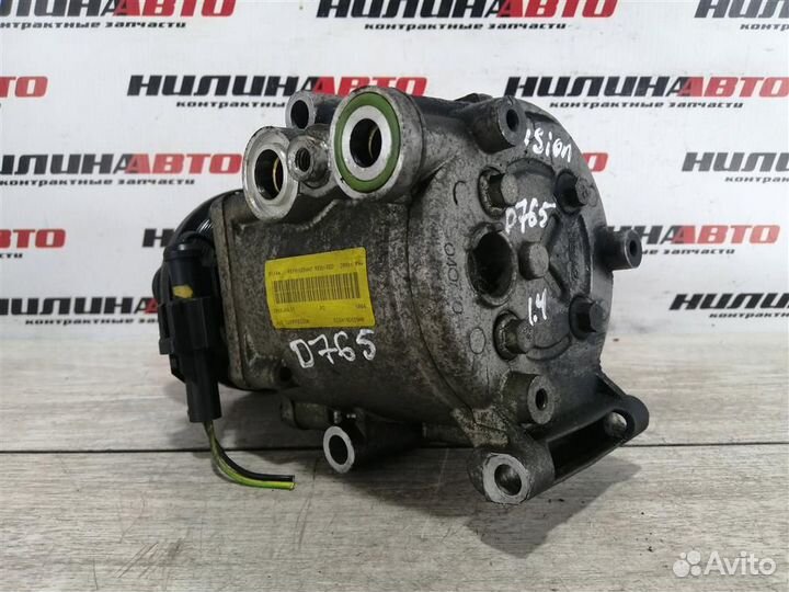 Компрессор кондиционера Форд Фьюжн Фиеста 5