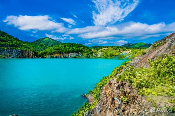 Турпоездка на Сахалин летом экспедиция до 8 дней