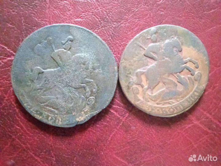 Монеты Елизаветы Петровны