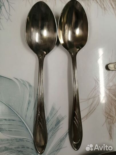 Ложки нержавейка СССР