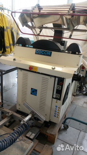 Паровой манекен для воротников Cocchi CG- PC