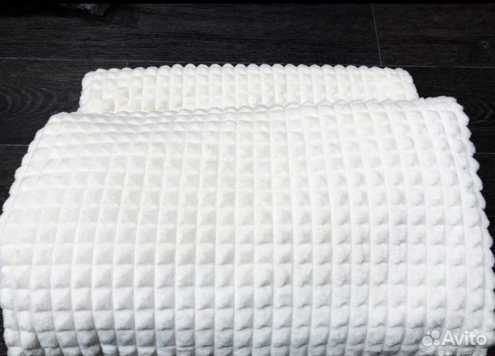 Плед кубик евро