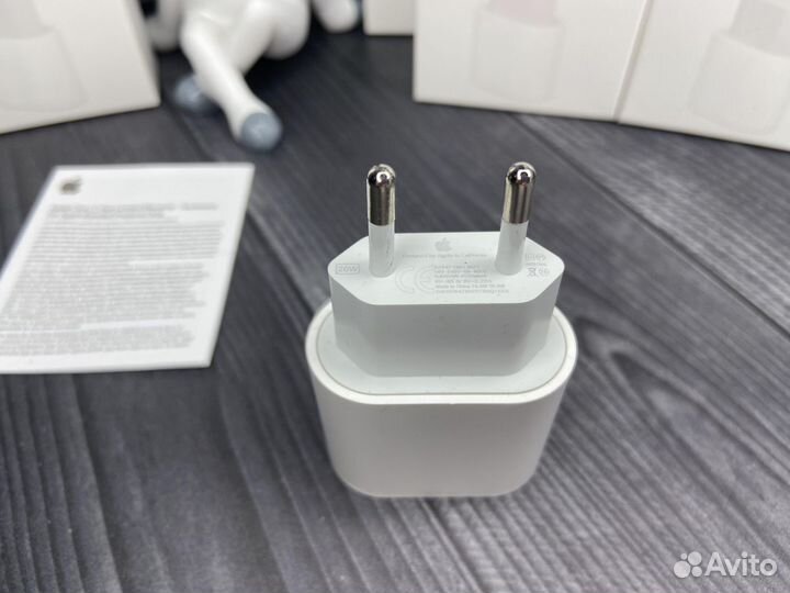 Блок питания Apple 20w