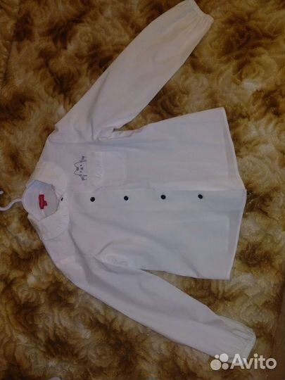 Школьная блузка 134