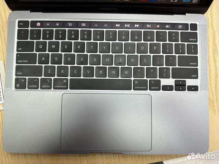 Apple MacBook Pro 13 M1 Chip 2020 Space Gray Б/У