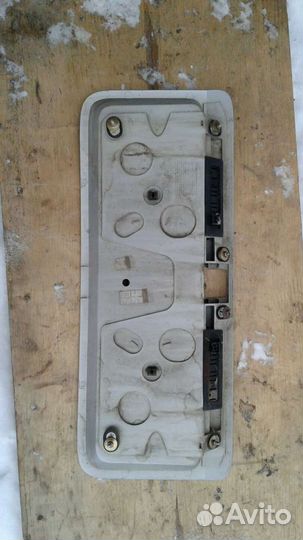 Панель подсветки номера опель вектра б