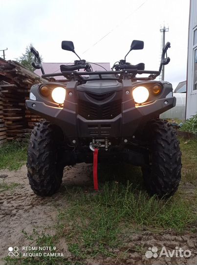 Квадрацикл Stels 500