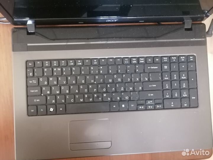 Продам ноутбук бу 7750g