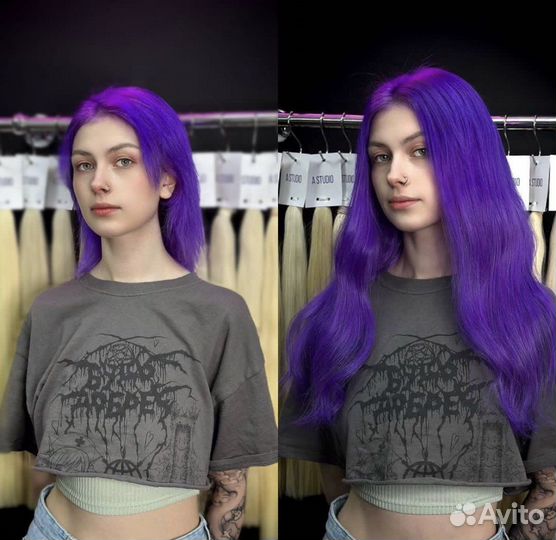 Наращивание волос, рассрочка