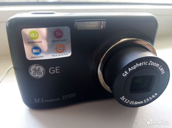 Компактный цифровой фотоаппарат General Electric