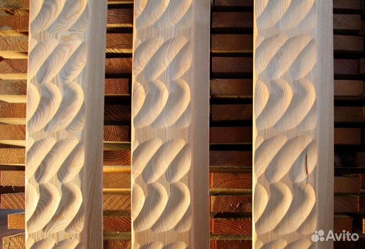 Вагонка из дерева штиль