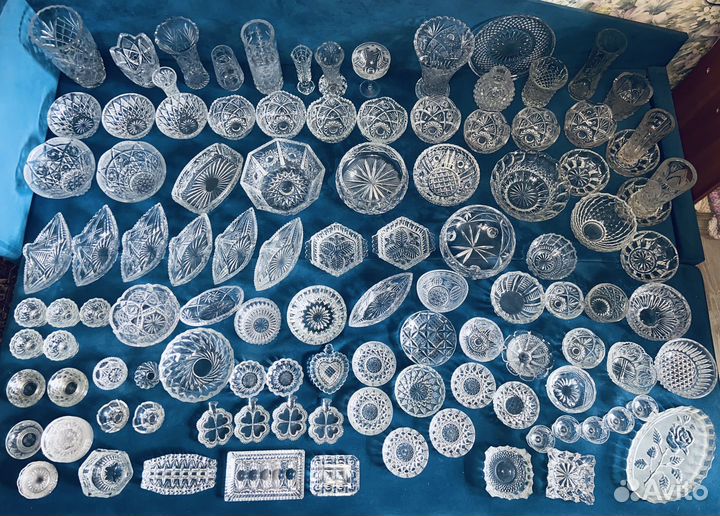 Хрусталь СССР