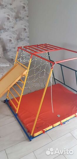 Детский спортивный комплекс ранний старт