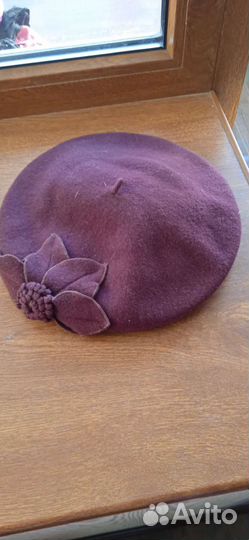 Берет шерстяной