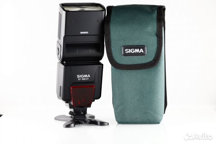 Вспышка Sigma EF 500 ST for Canon
