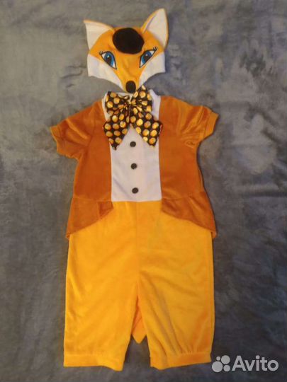 Новогодний костюм для мальчика 104