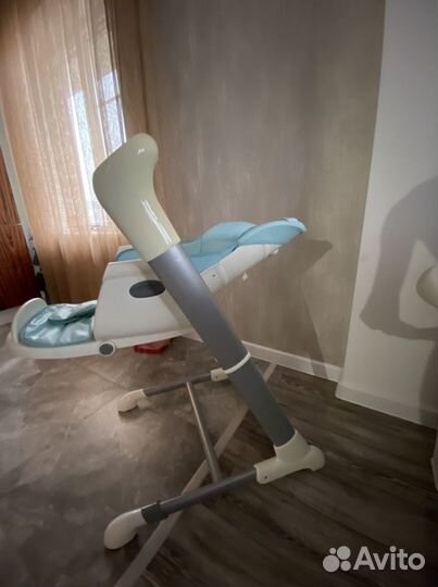 Стульчик для кормления Nuovita unico Blue