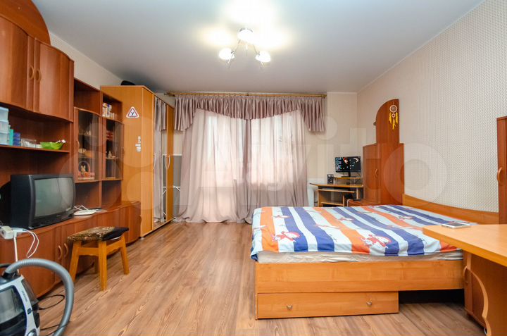 Квартира-студия, 32,7 м², 1/10 эт.