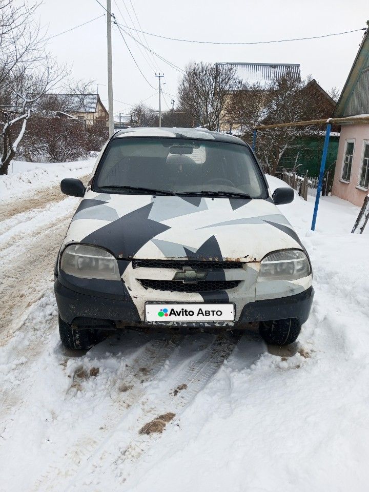 Chevrolet Niva: фото владельца