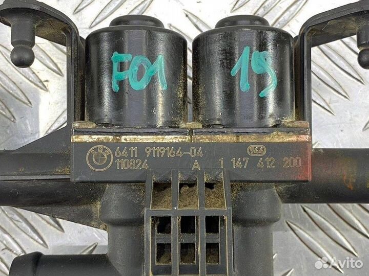 Клапан печки Bmw 7 F01 N63B44 2009