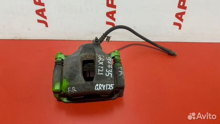 Суппорт передний правый Toyota Mark X GRX125 2006