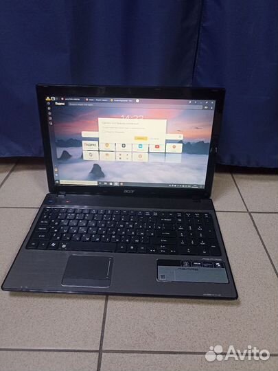 Ноутбук acer Aspire 5741G(С)