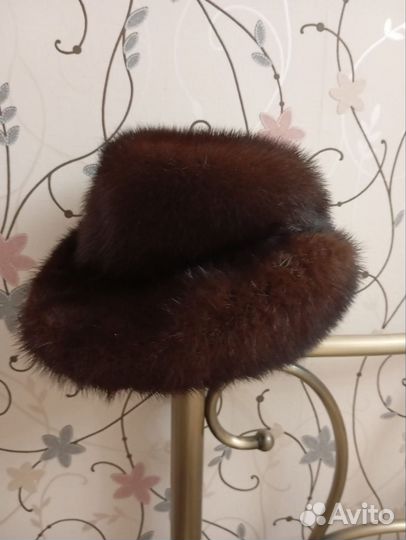 Шапка норковая