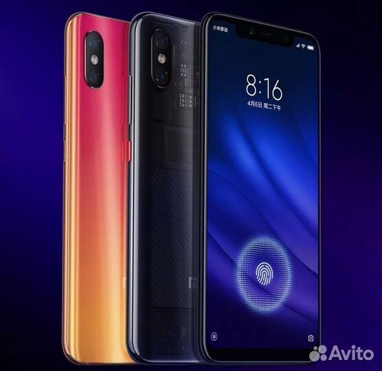 Телефон Xiaomi redmi note 8 pro