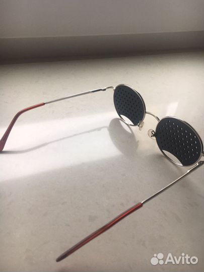 Очки тренажеры перфорационные, Алис 96