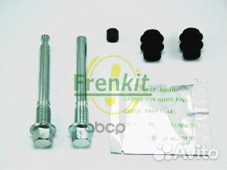 Ремкомплект направляющих суппорта зад 80900