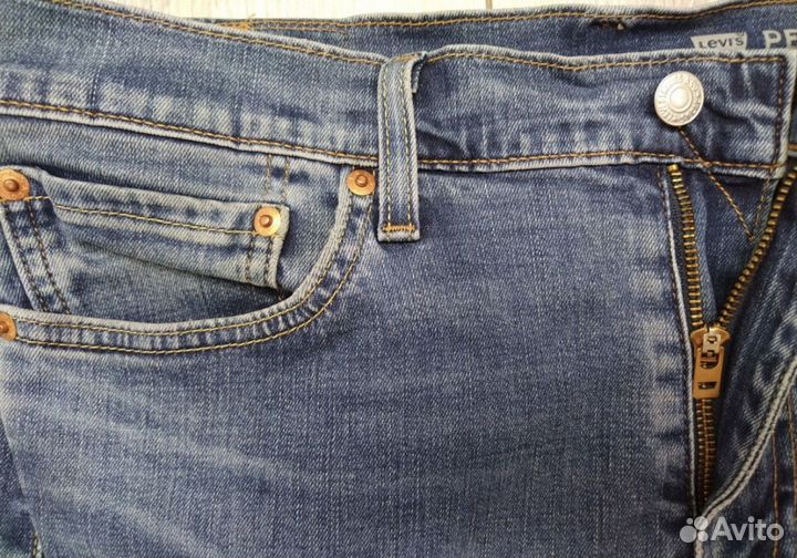 Джинсы levis 511 33/32