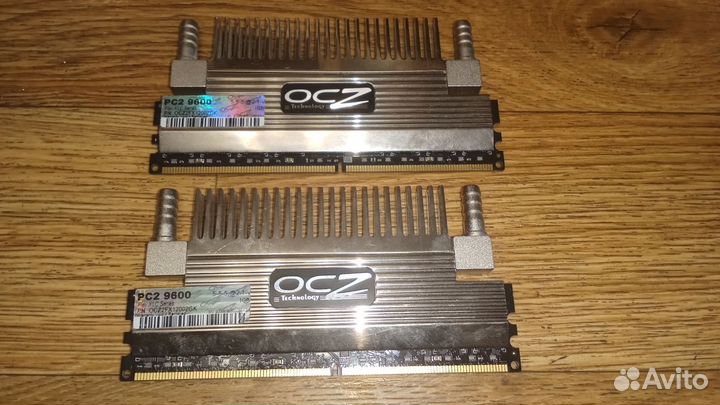 Ddr2 OCZ PC2 9600 1GB