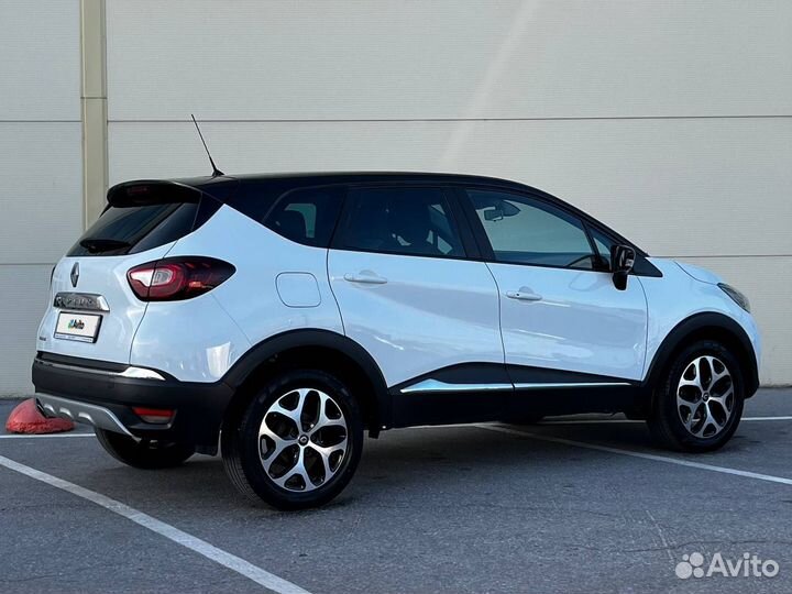 Renault Kaptur 1.6 CVT, 2018, 82 338 км