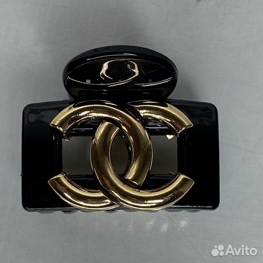 Заколка крабик chanel