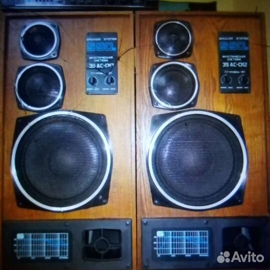 Aккустическая система Radiotehnika S-90e-Обмен