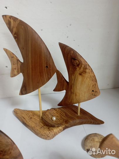 Статуэтка рыба