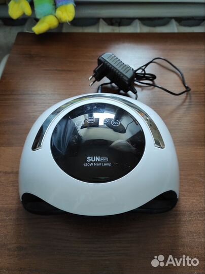 Светодиодная уф-лампа для сушки гель-лака